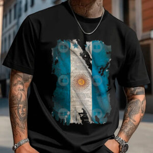 Remera estampada Argentina