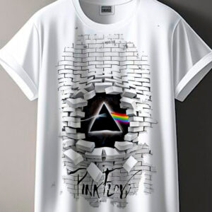 Remera estampada Pink Floyd
