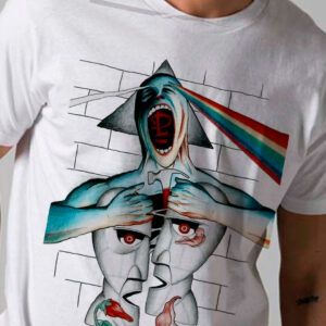 Remera estampada Pink Floyd