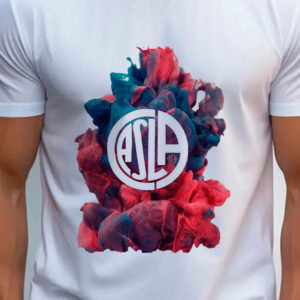 Remera estampada San Lorenzo