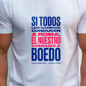 Remera estampada San Lorenzo