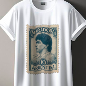 Remera estampada Maradona