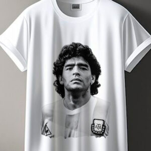 Remera estampada Maradona