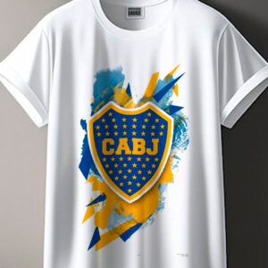 Remera estampada Boca Juniors