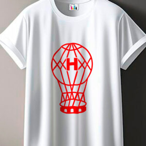 Remera estampada Huracán