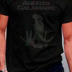 Remera estampada Andes Calamaro