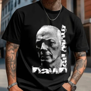 Remera estampada David Guilmur