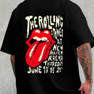 Remera estampada Rolling Stone