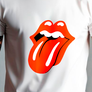 Remera estampada Rolling Stone