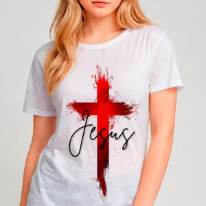Remera estampada cristiana