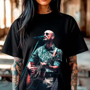 Remera estampada Abel Pintos