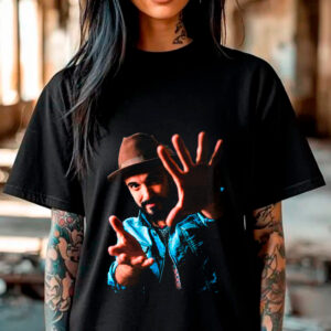 Remera estampada Abel Pintos