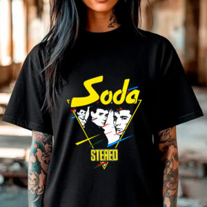Remera Soda Stereo